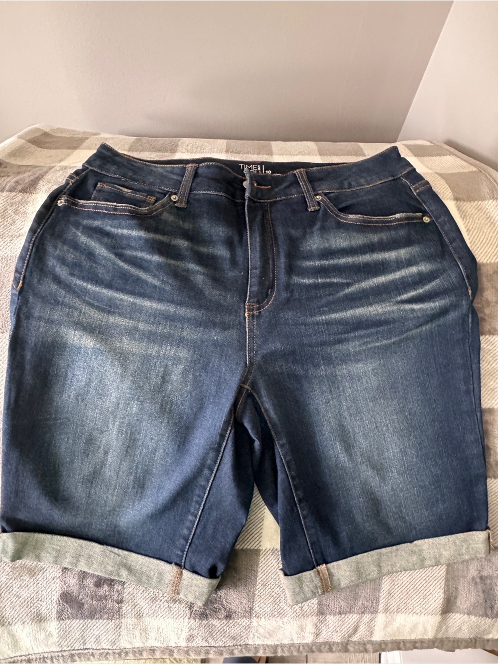New Dark Blue Women’s Denim Shorts